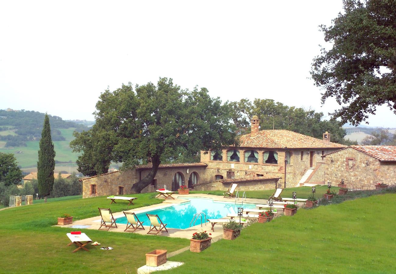 Villa in Monticchiello - Villa Fontana