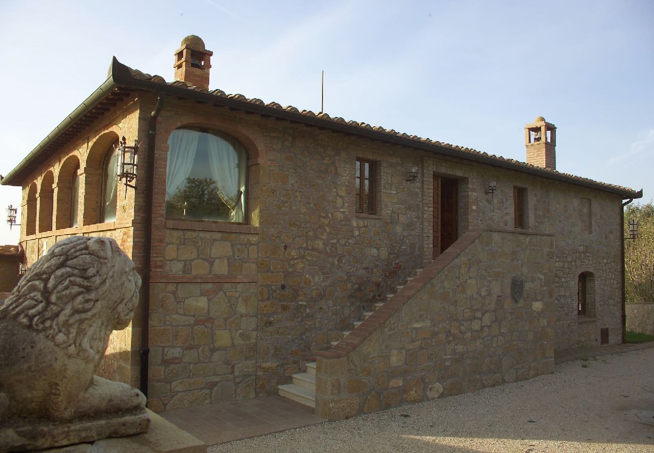 Villa in Monticchiello - Villa Fontana