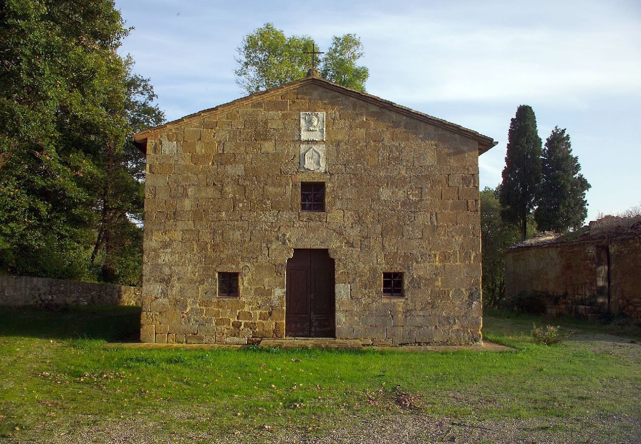 Villa in Monticchiello - Villa Fontana