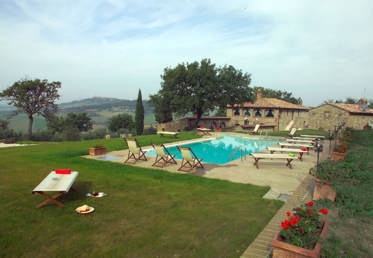 Villa in Monticchiello - Villa Fontana