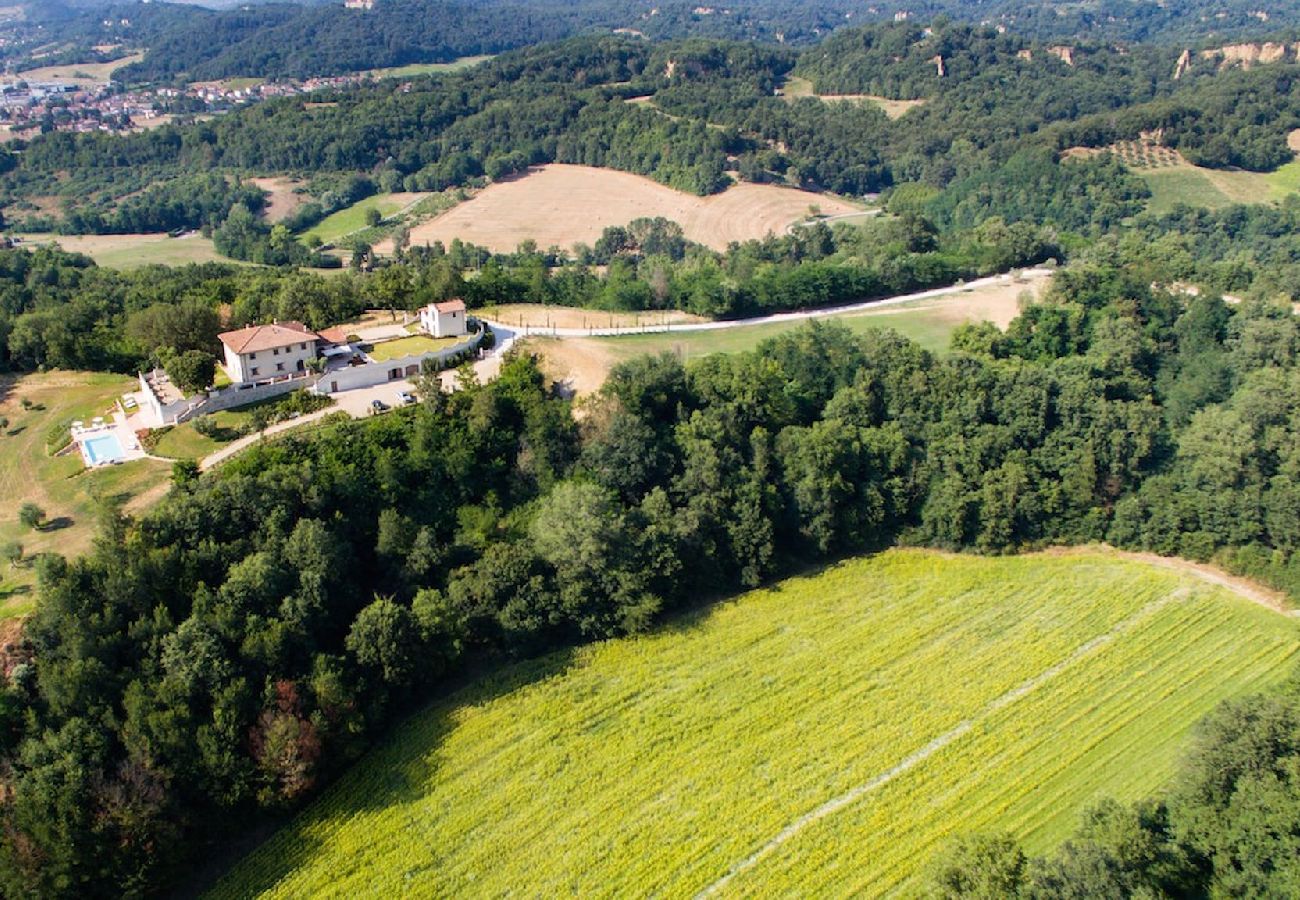 Villa in Reggello - Villa Ruota with views on the Tuscan countryside