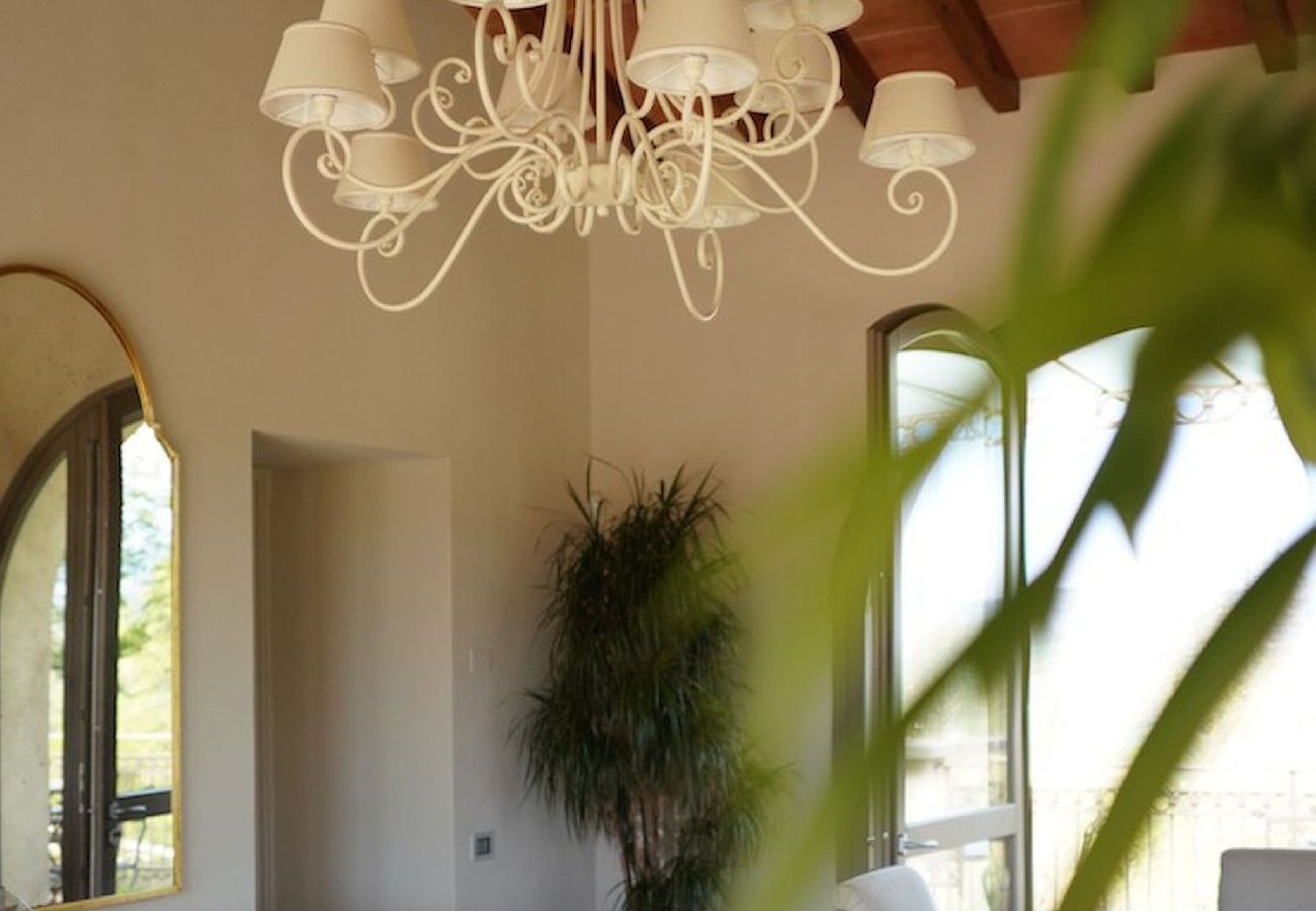 Villa in Reggello - Villa Ruota with views on the Tuscan countryside