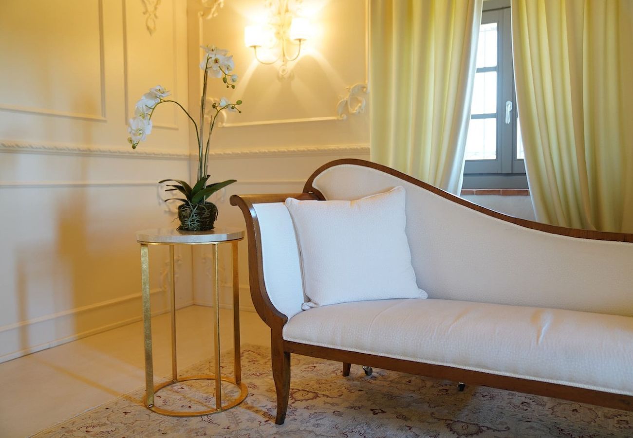 Villa in Reggello - Villa Ruota with views on the Tuscan countryside