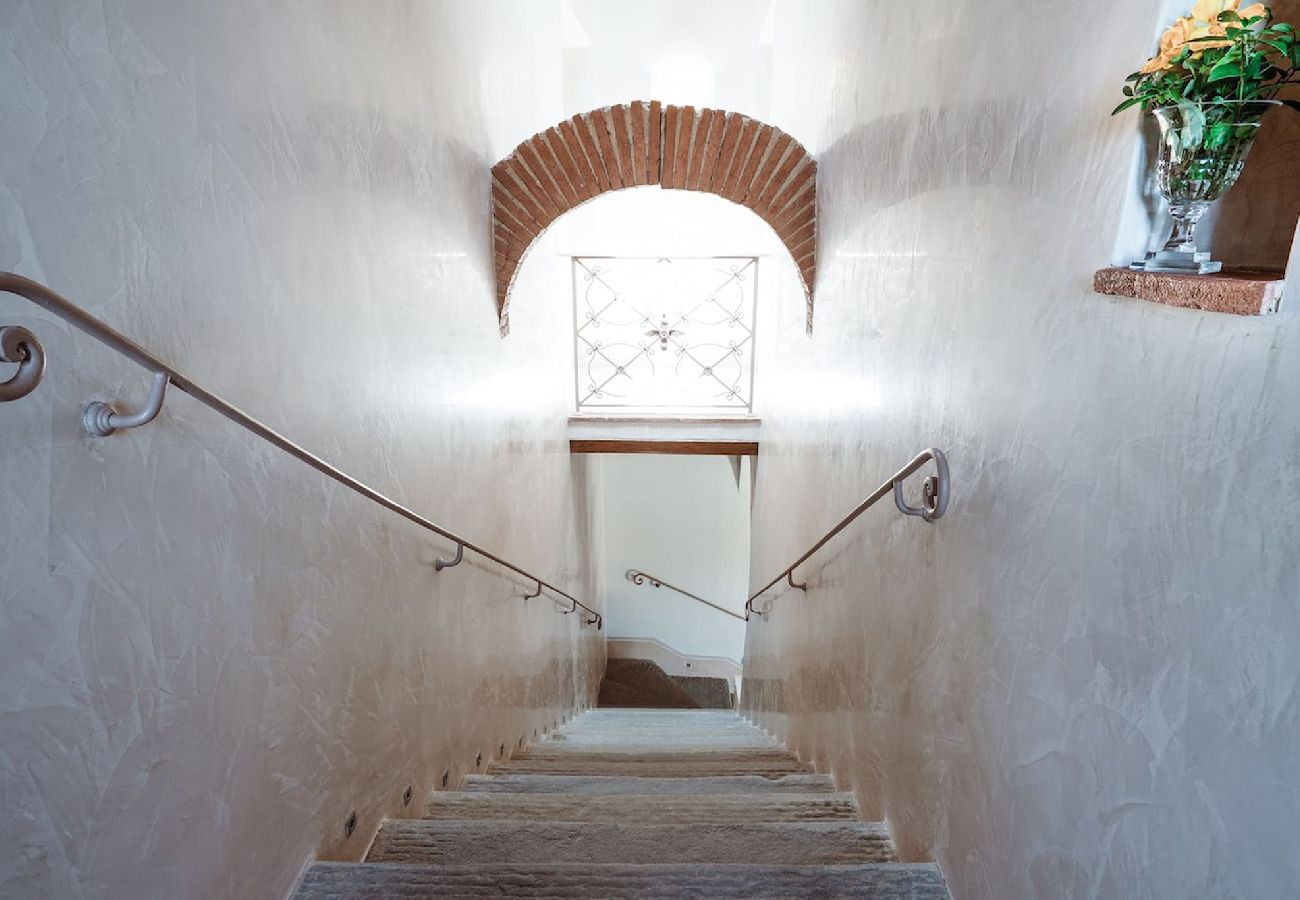 Villa in Reggello - Villa Ruota with views on the Tuscan countryside