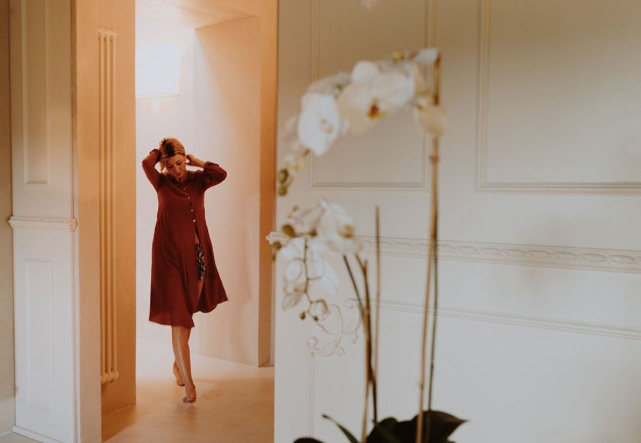 Villa in Reggello - Villa Ruota with views on the Tuscan countryside