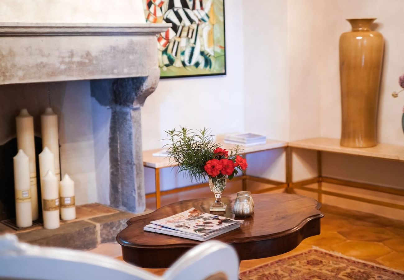 Villa in Reggello - Villa Ruota with views on the Tuscan countryside