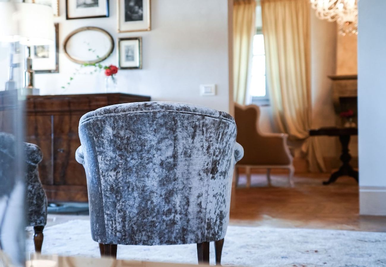 Villa in Reggello - Villa Ruota with views on the Tuscan countryside