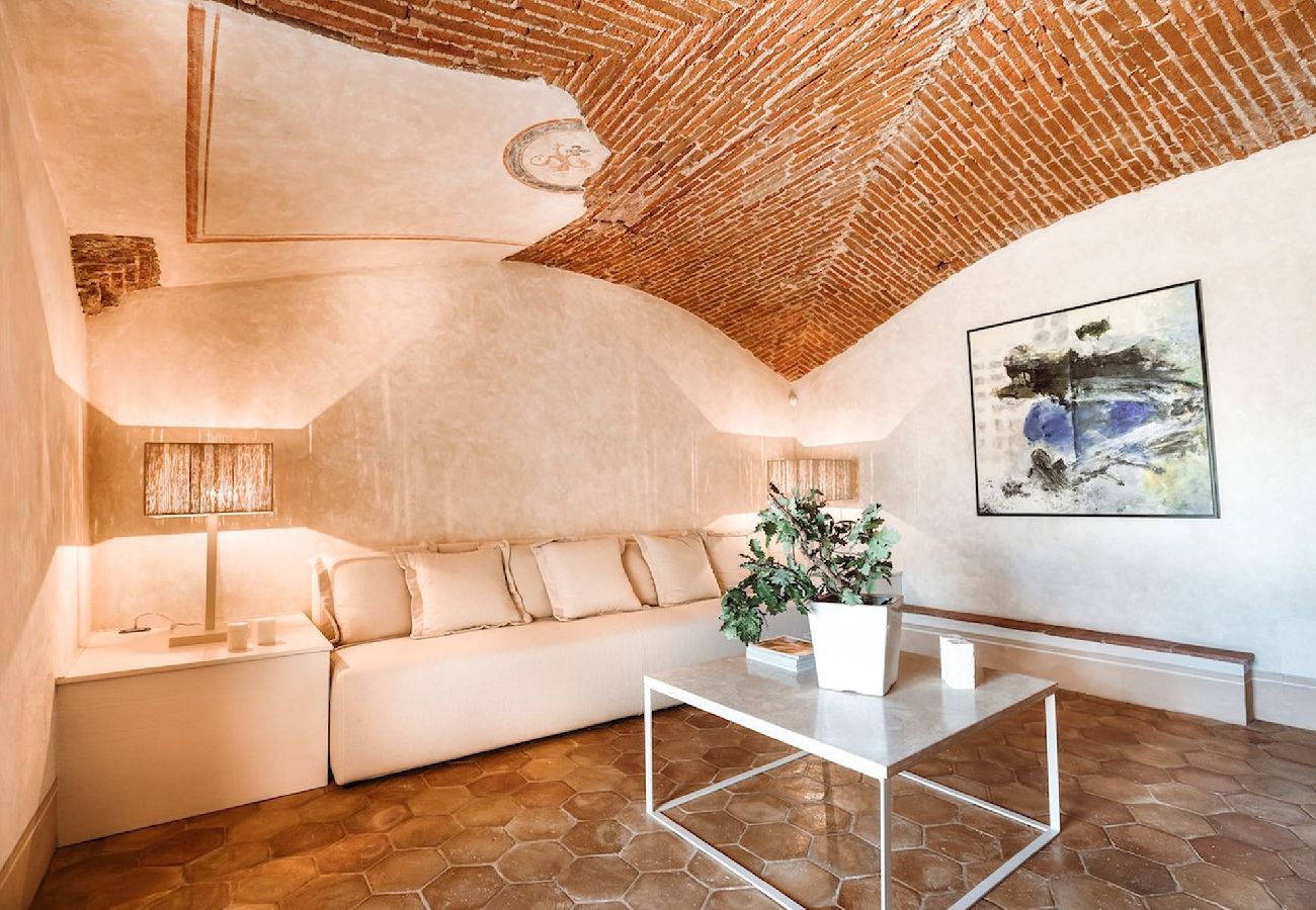 Villa in Reggello - Villa Ruota with views on the Tuscan countryside