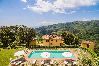 Villa in Massa e Cozzile - Luxury Villa Gialla the view of tuscan countryside