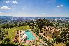 Villa in Massa e Cozzile - Luxury Villa Gialla the view of tuscan countryside