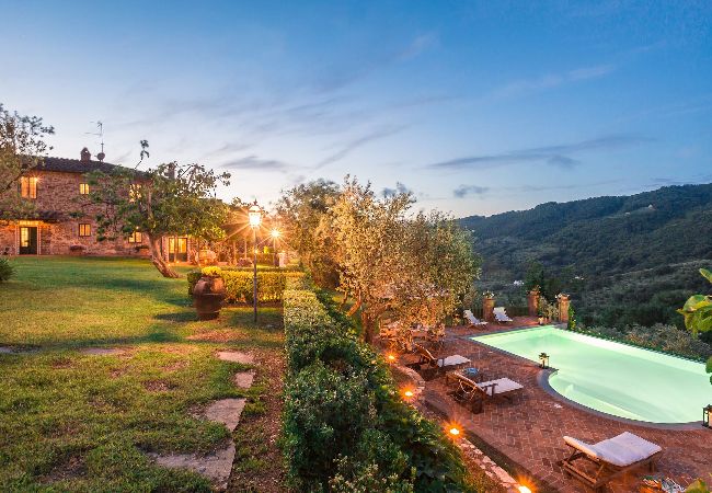 House in Monsummano Terme - Luxury Tuscan villa with exclusive pool