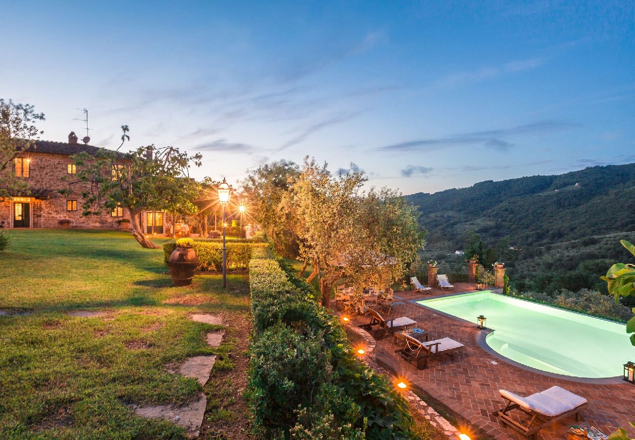 House in Monsummano Terme - Luxury Tuscan villa with exclusive pool