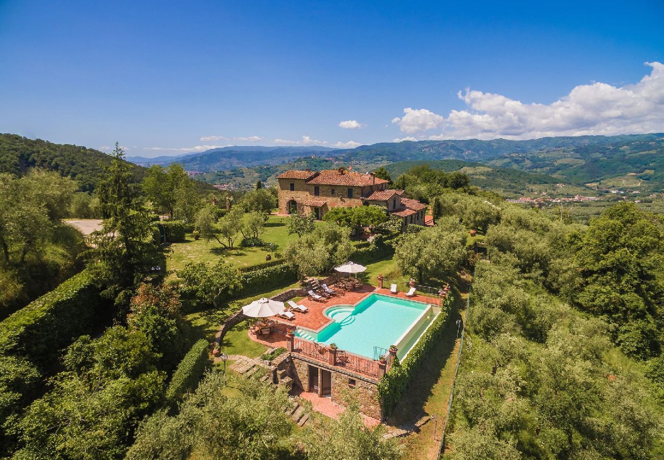House in Monsummano Terme - Luxury Tuscan villa with exclusive pool