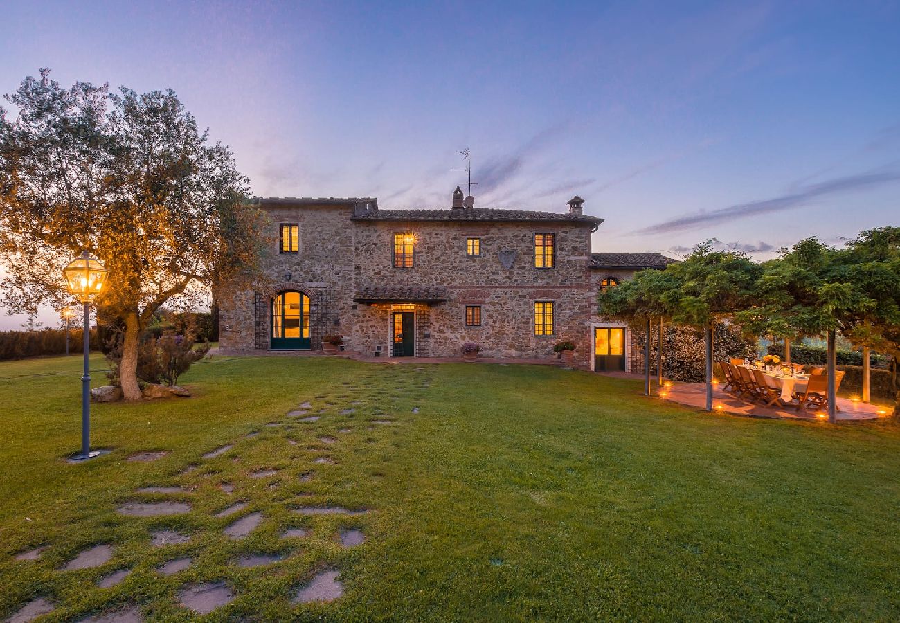 House in Monsummano Terme - Luxury Tuscan villa with exclusive pool