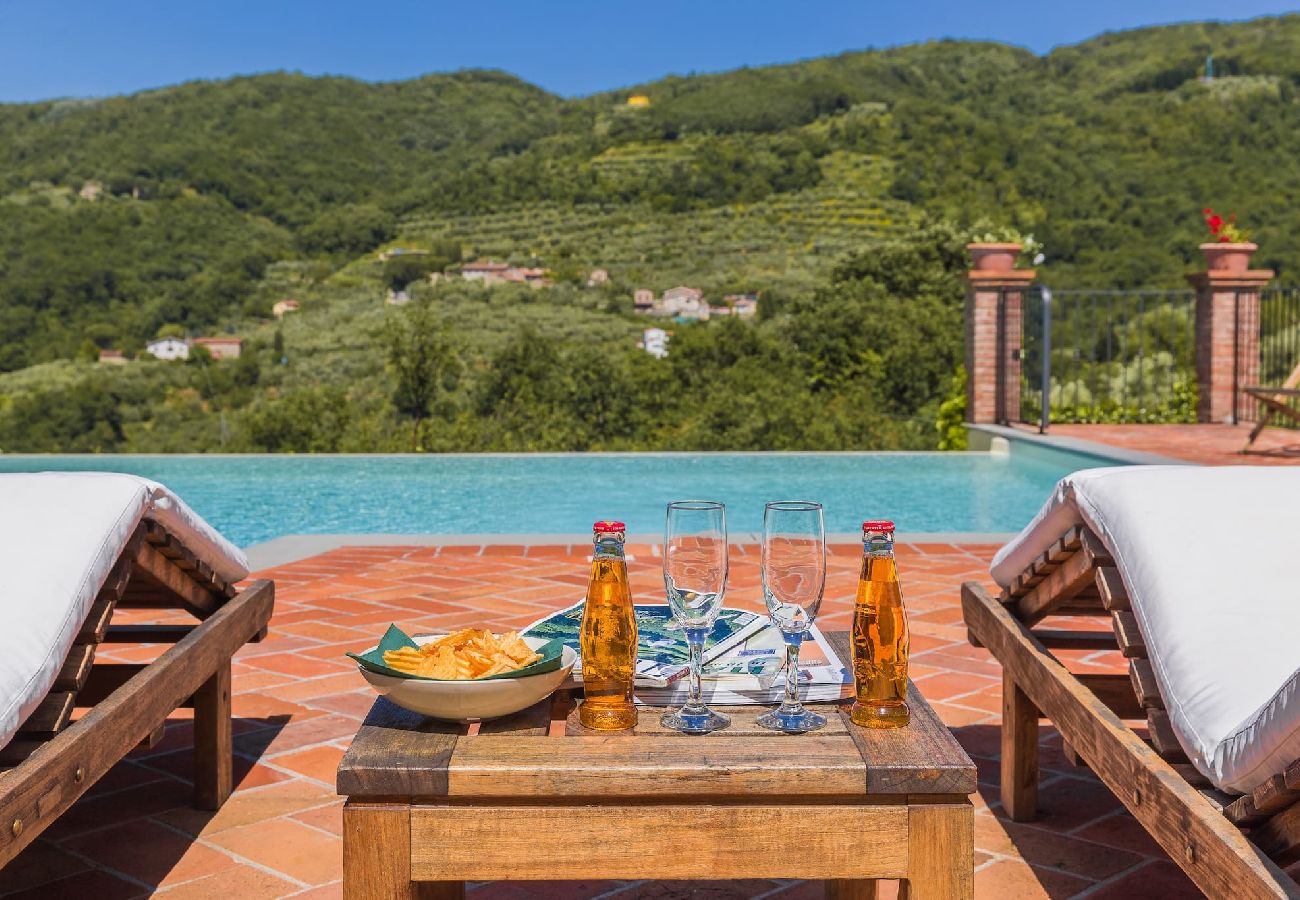 House in Monsummano Terme - Luxury Tuscan villa with exclusive pool