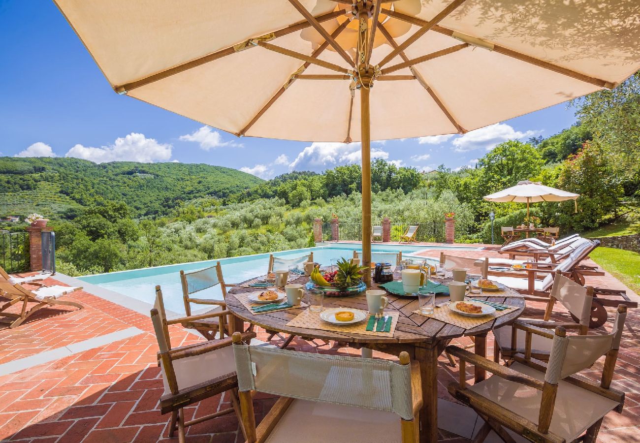 House in Monsummano Terme - Luxury Tuscan villa with exclusive pool