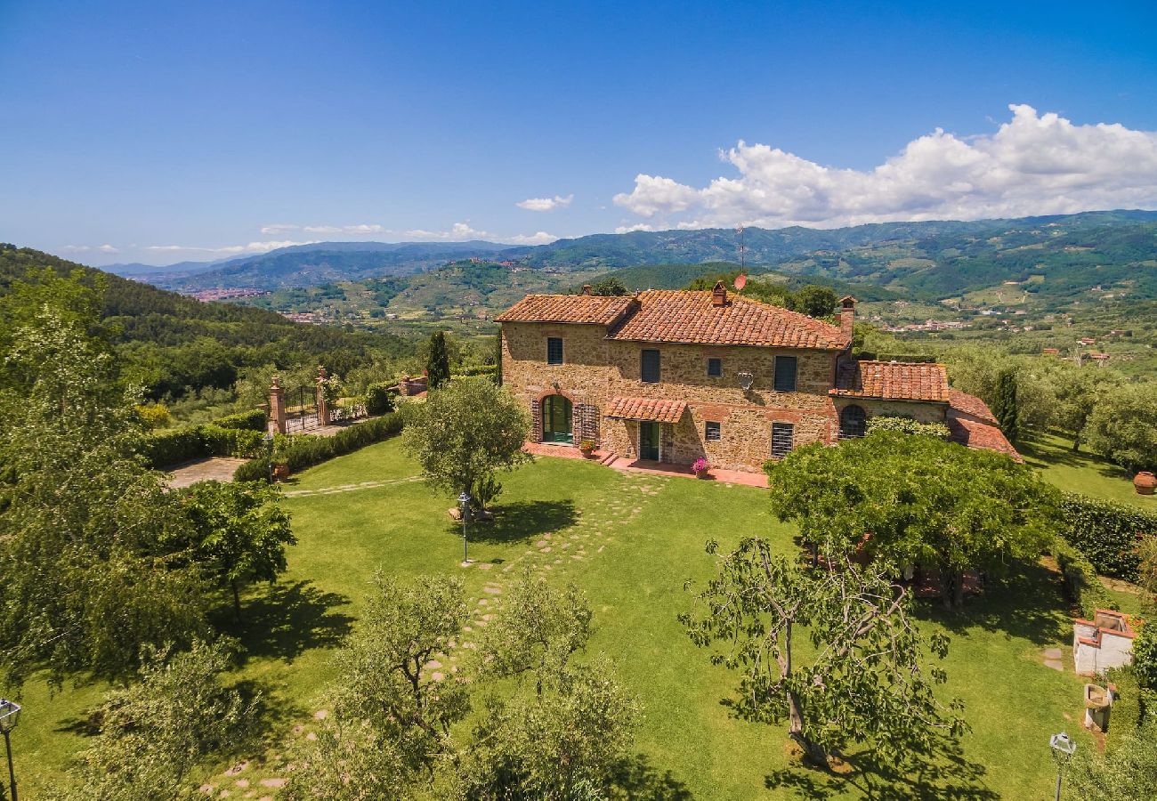 House in Monsummano Terme - Luxury Tuscan villa with exclusive pool