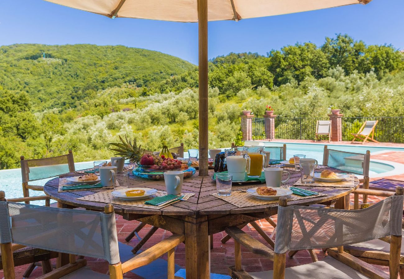 House in Monsummano Terme - Luxury Tuscan villa with exclusive pool