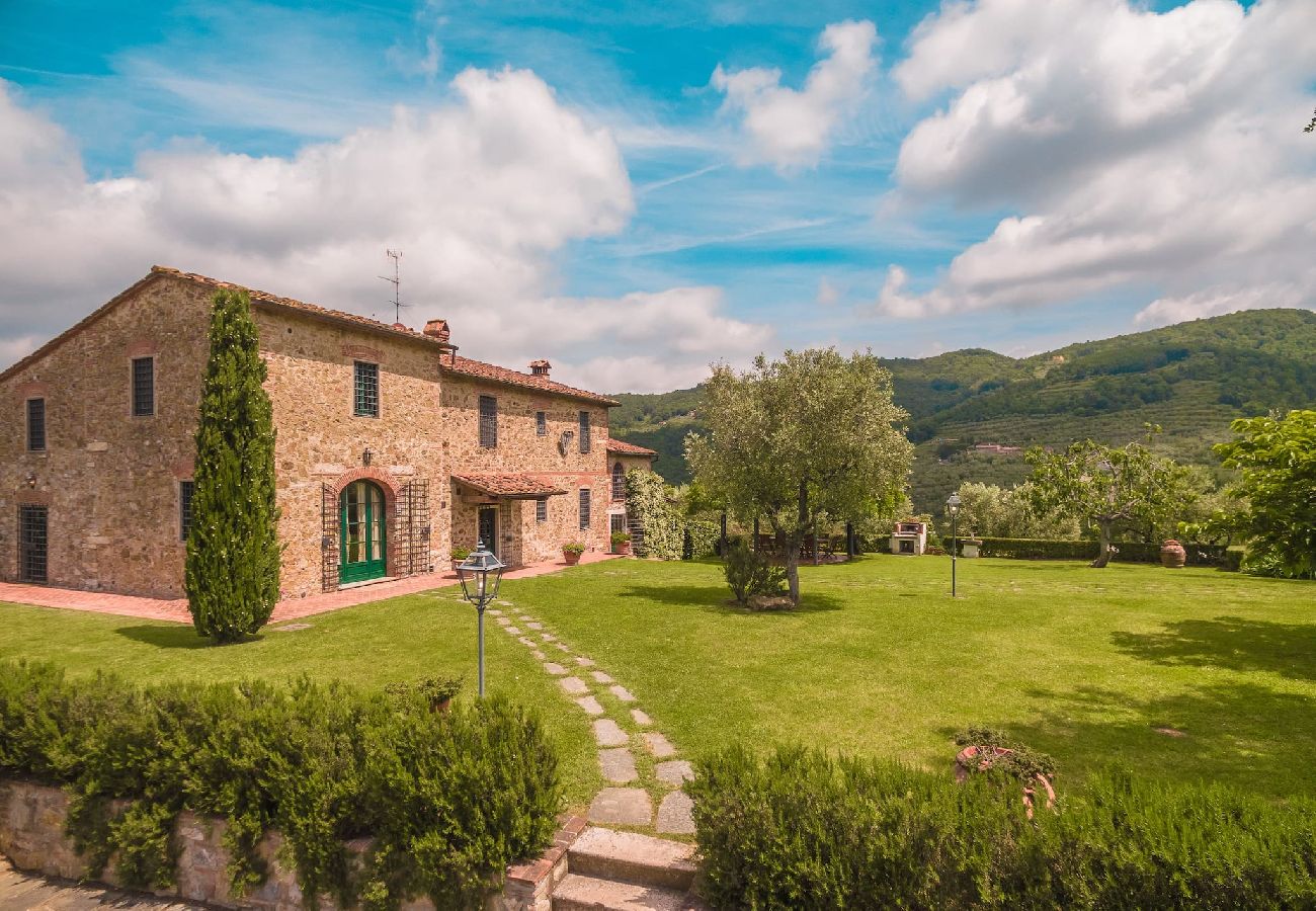 House in Monsummano Terme - Luxury Tuscan villa with exclusive pool