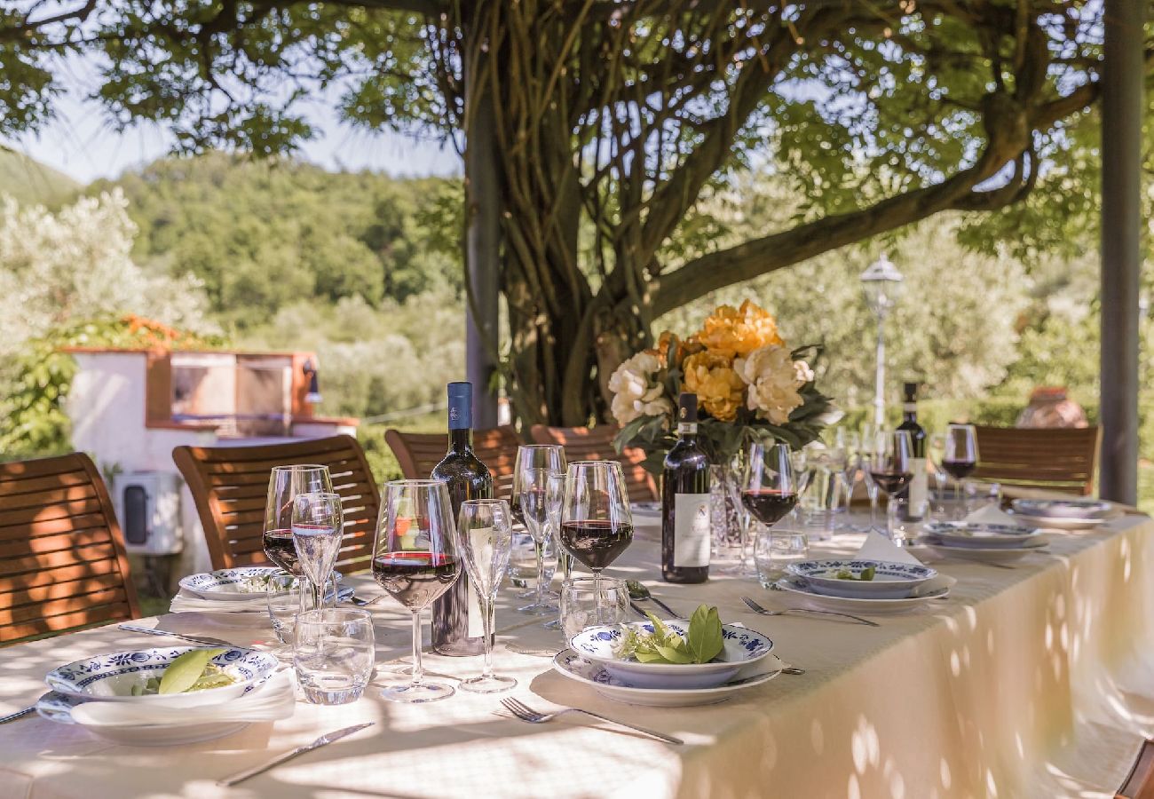 House in Monsummano Terme - Luxury Tuscan villa with exclusive pool