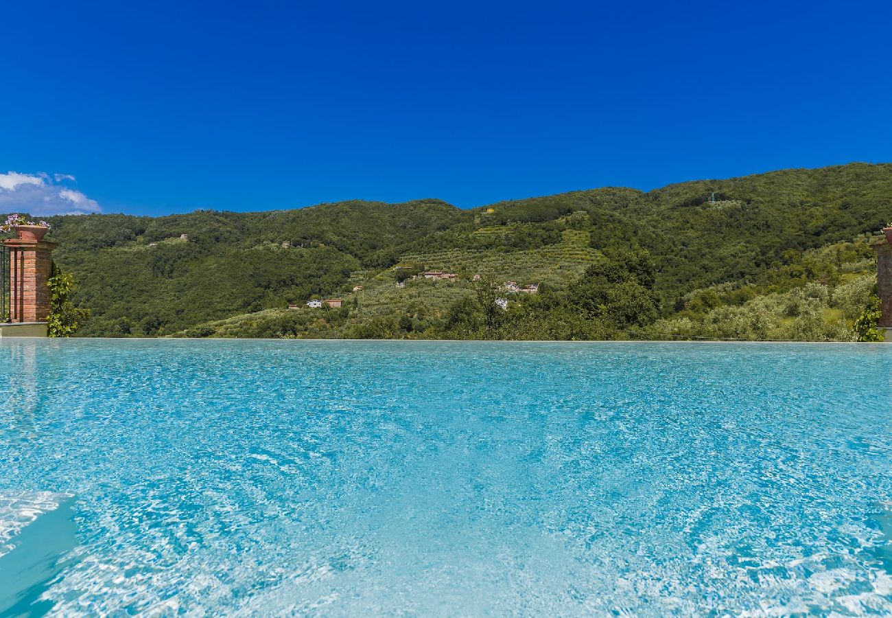 House in Monsummano Terme - Luxury Tuscan villa with exclusive pool