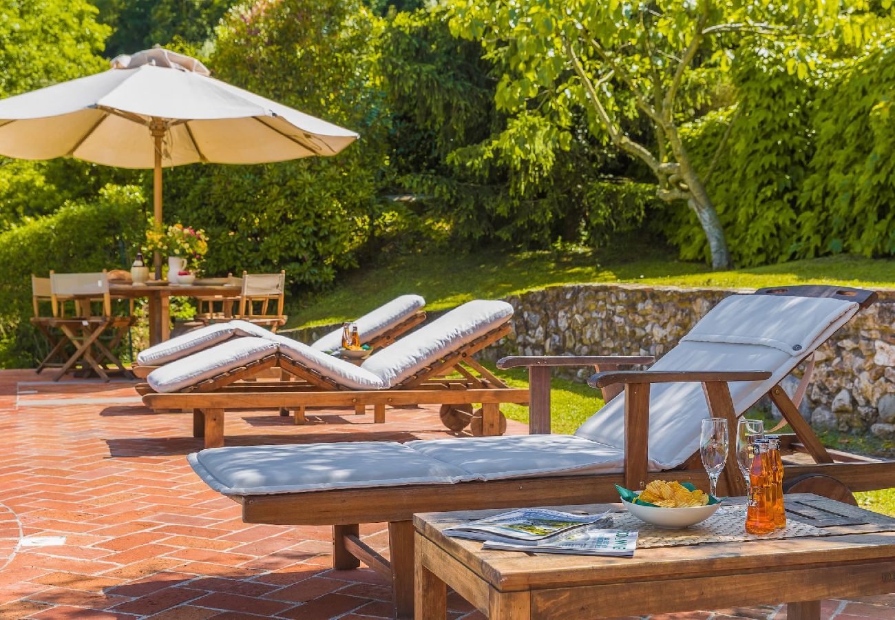 House in Monsummano Terme - Luxury Tuscan villa with exclusive pool