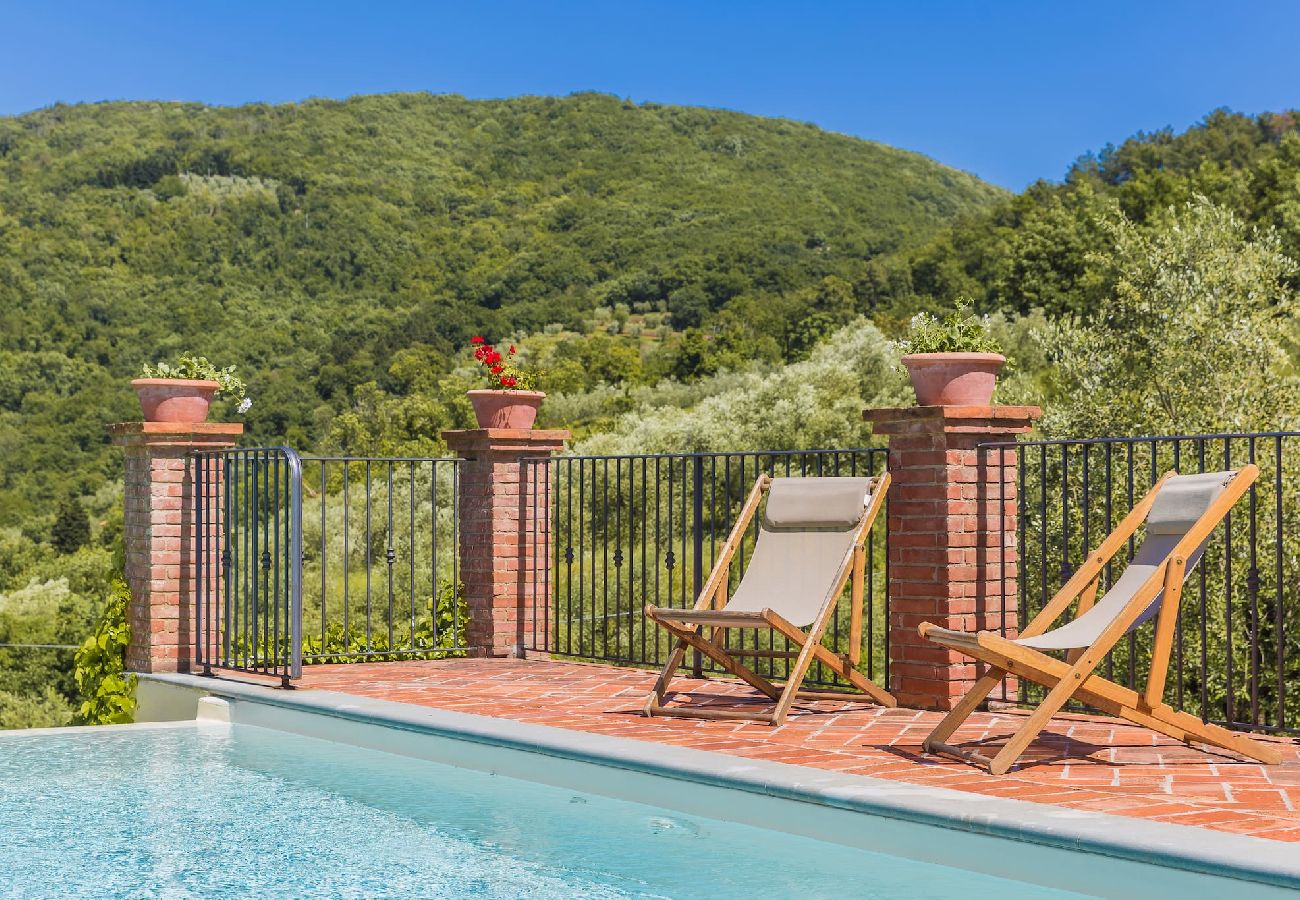 House in Monsummano Terme - Luxury Tuscan villa with exclusive pool