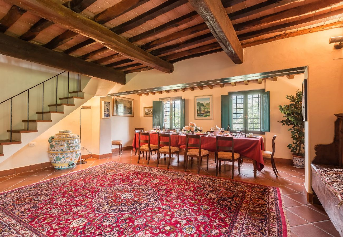 House in Monsummano Terme - Luxury Tuscan villa with exclusive pool