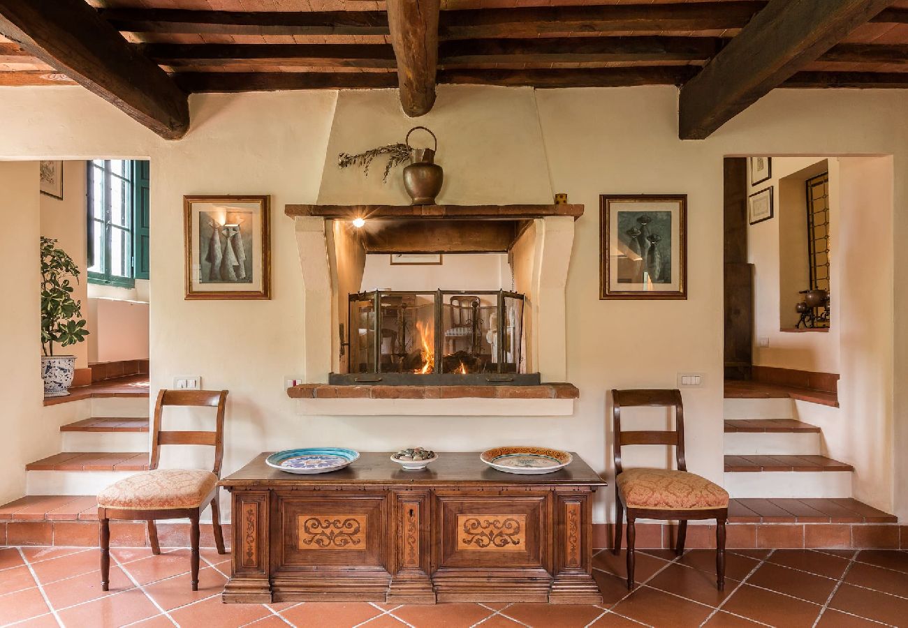 House in Monsummano Terme - Luxury Tuscan villa with exclusive pool