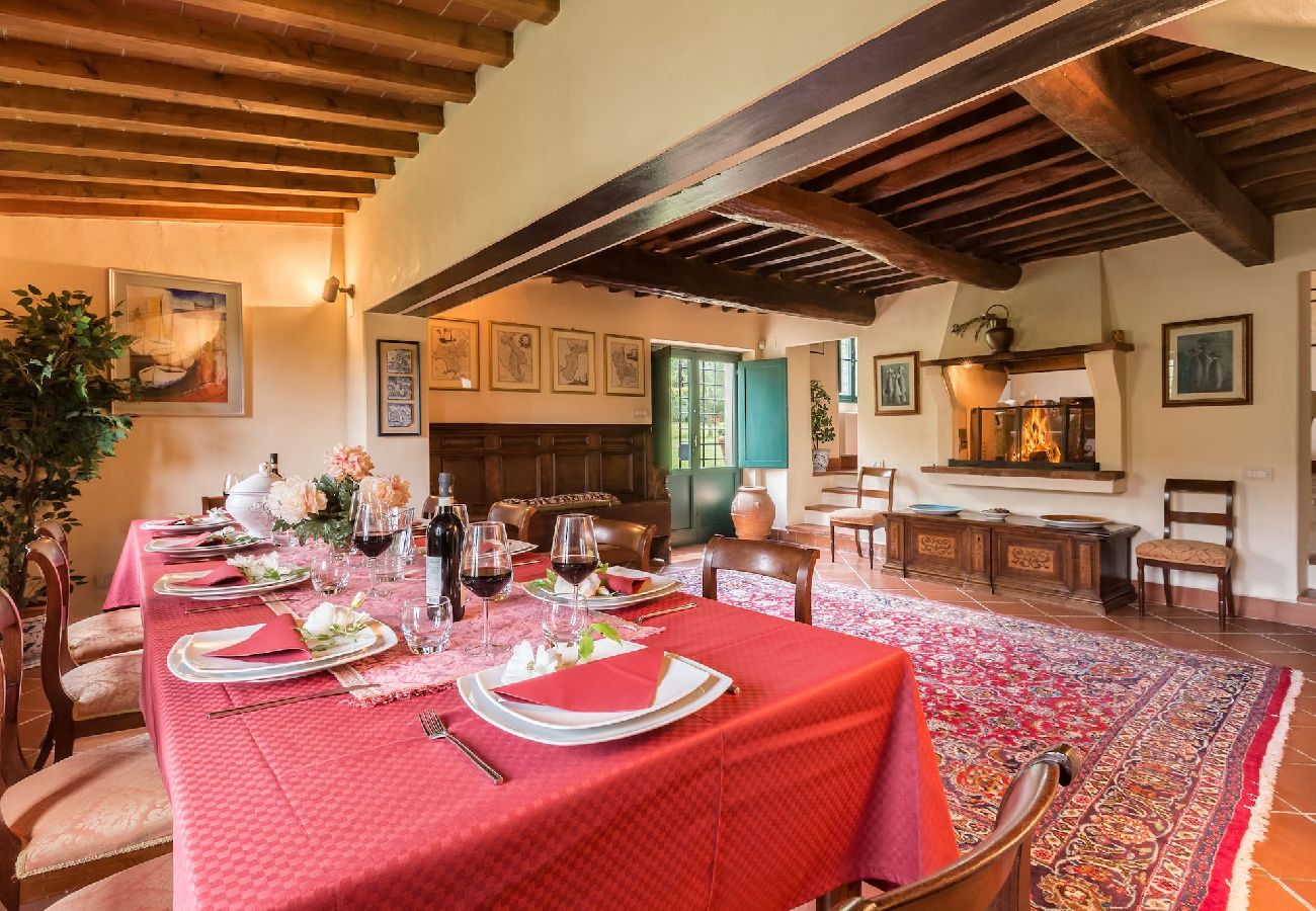 House in Monsummano Terme - Luxury Tuscan villa with exclusive pool