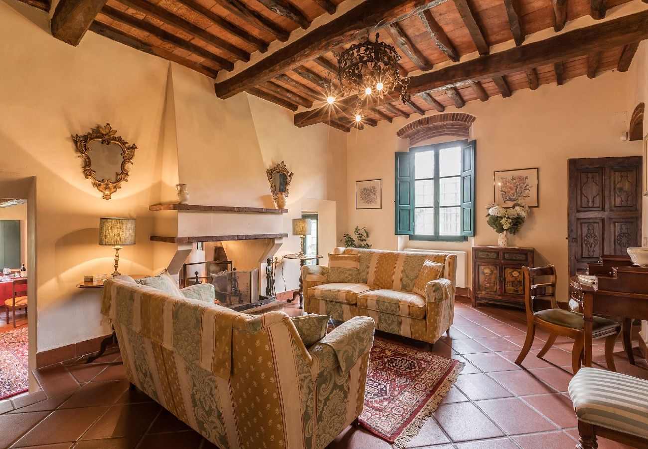 House in Monsummano Terme - Luxury Tuscan villa with exclusive pool