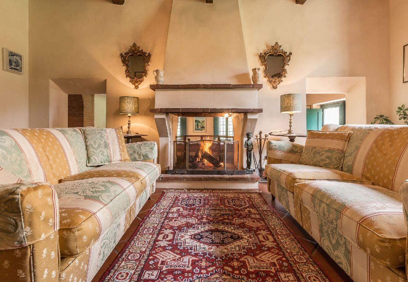 House in Monsummano Terme - Luxury Tuscan villa with exclusive pool