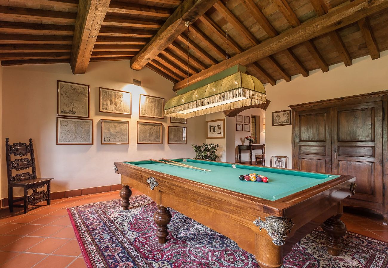 House in Monsummano Terme - Luxury Tuscan villa with exclusive pool