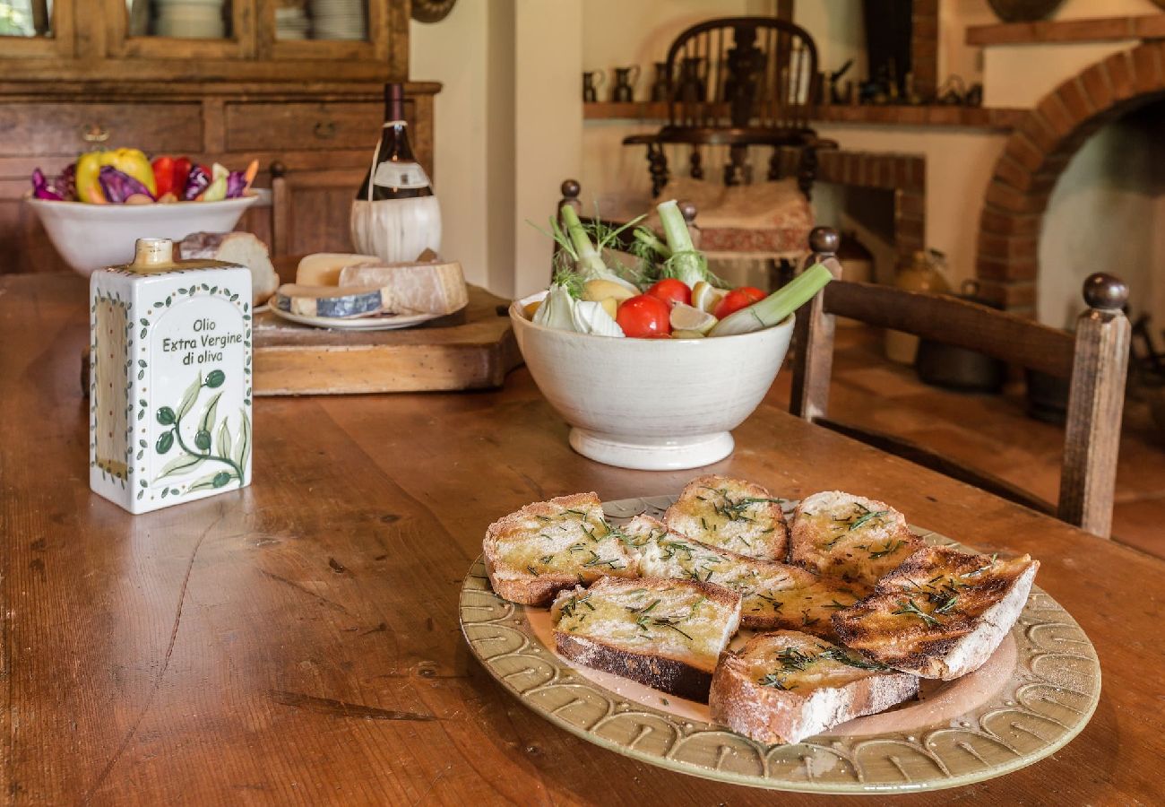 House in Monsummano Terme - Luxury Tuscan villa with exclusive pool