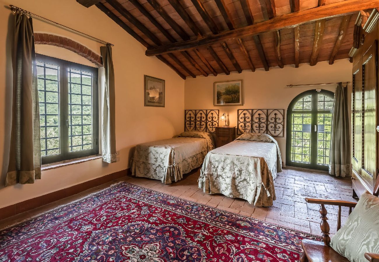 House in Monsummano Terme - Luxury Tuscan villa with exclusive pool