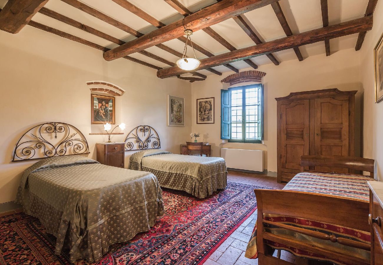 House in Monsummano Terme - Luxury Tuscan villa with exclusive pool