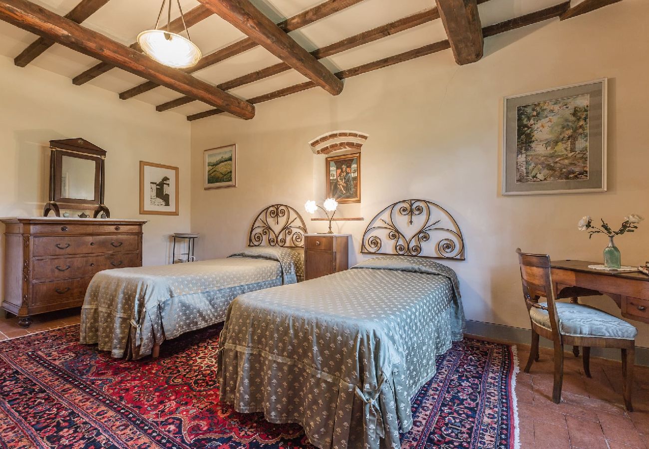 House in Monsummano Terme - Luxury Tuscan villa with exclusive pool