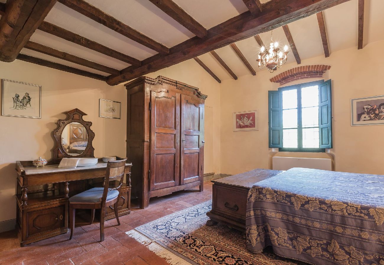 House in Monsummano Terme - Luxury Tuscan villa with exclusive pool
