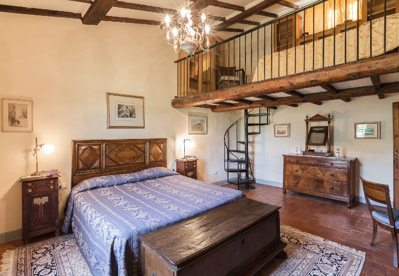 House in Monsummano Terme - Luxury Tuscan villa with exclusive pool