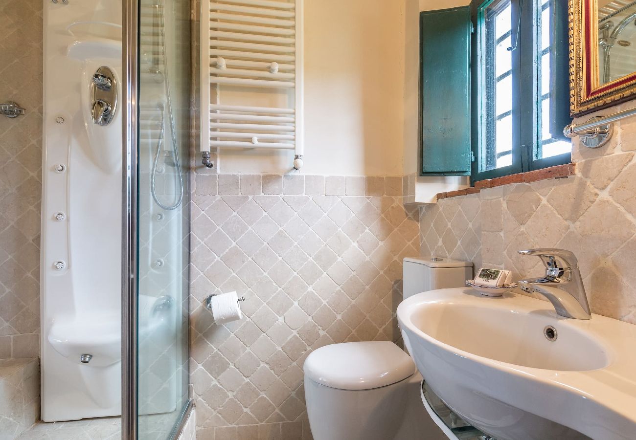 House in Monsummano Terme - Luxury Tuscan villa with exclusive pool