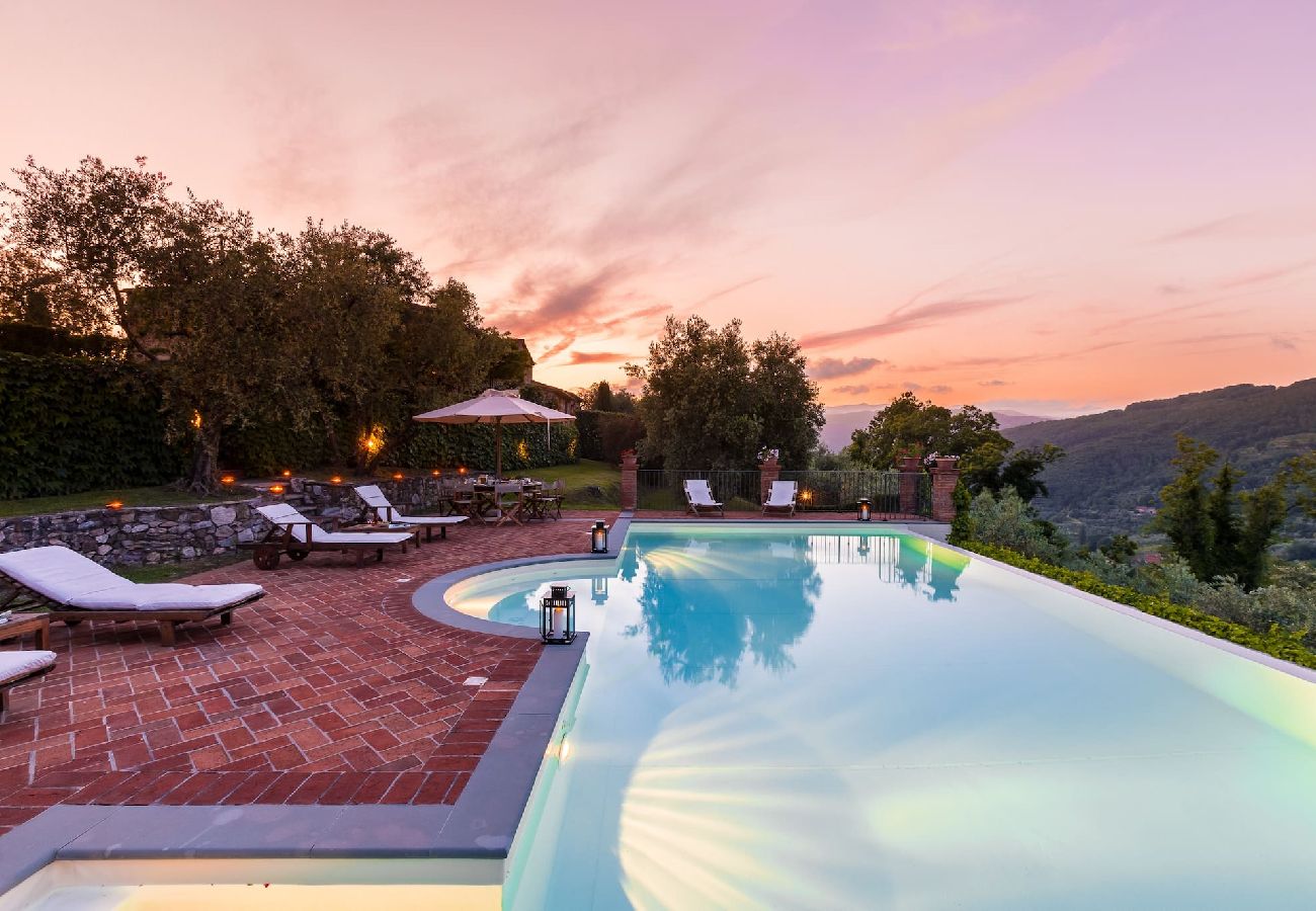 House in Monsummano Terme - Luxury Tuscan villa with exclusive pool
