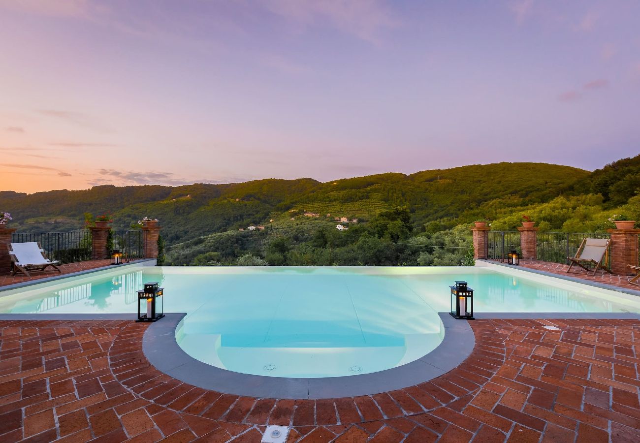 House in Monsummano Terme - Luxury Tuscan villa with exclusive pool