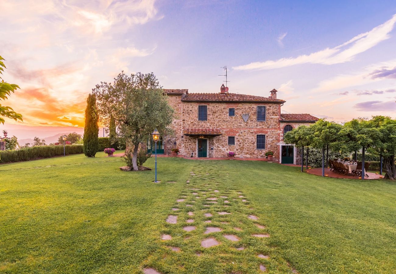 House in Monsummano Terme - Luxury Tuscan villa with exclusive pool