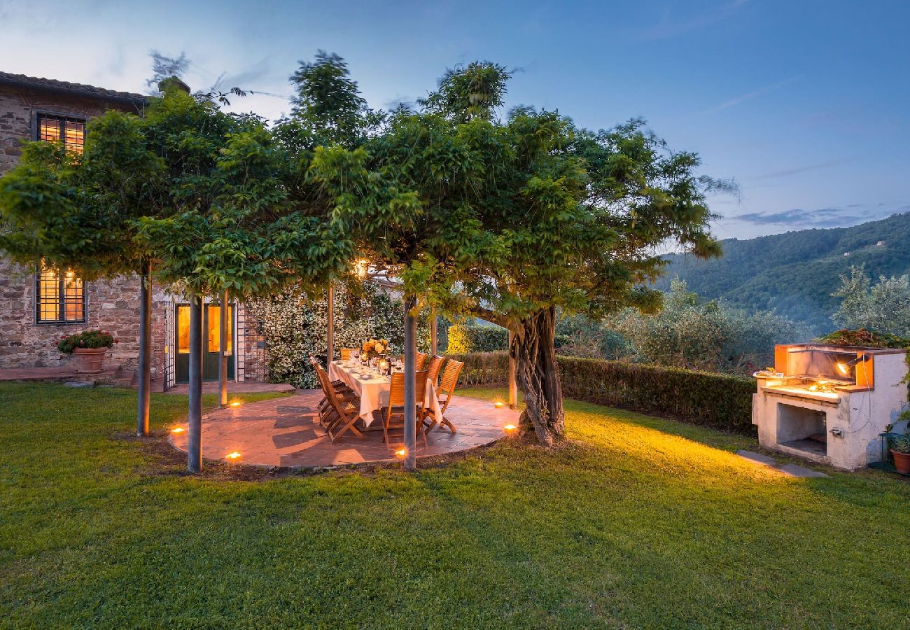 House in Monsummano Terme - Luxury Tuscan villa with exclusive pool
