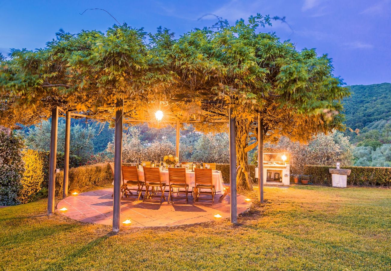 House in Monsummano Terme - Luxury Tuscan villa with exclusive pool