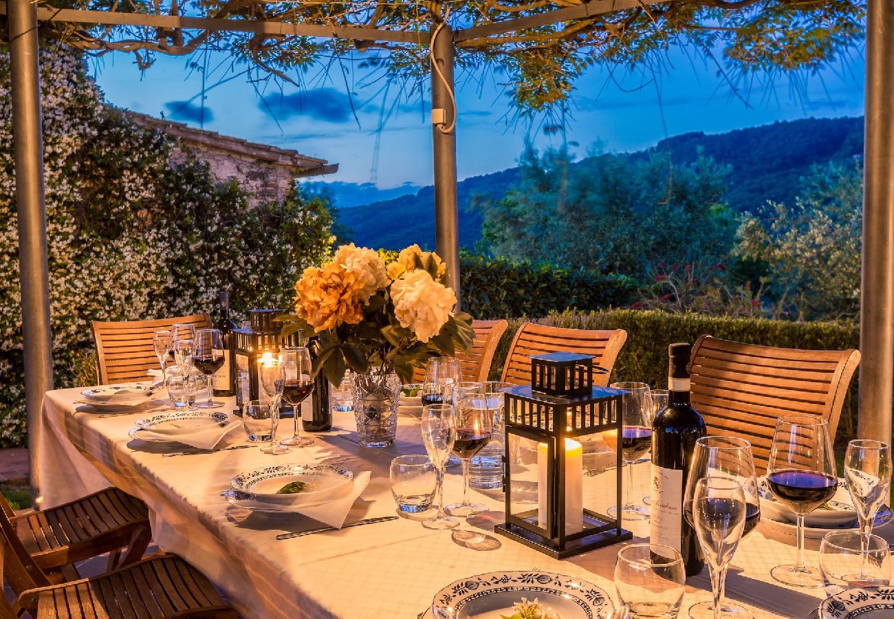 House in Monsummano Terme - Luxury Tuscan villa with exclusive pool