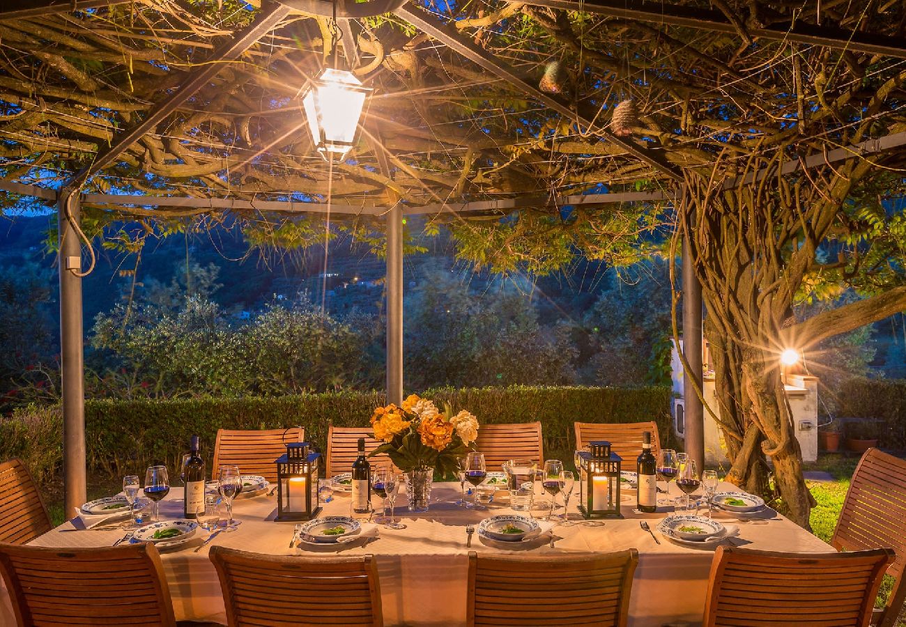 House in Monsummano Terme - Luxury Tuscan villa with exclusive pool