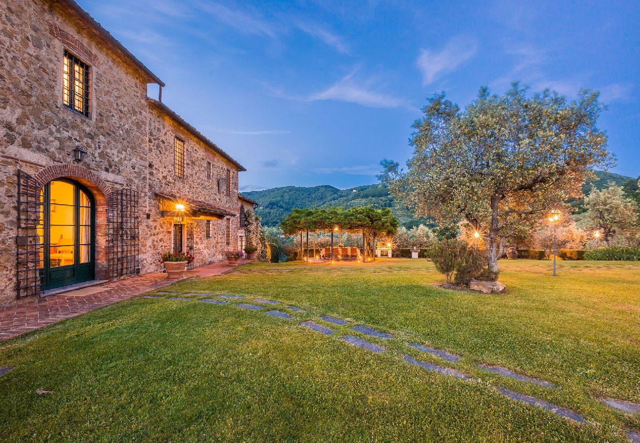 House in Monsummano Terme - Luxury Tuscan villa with exclusive pool