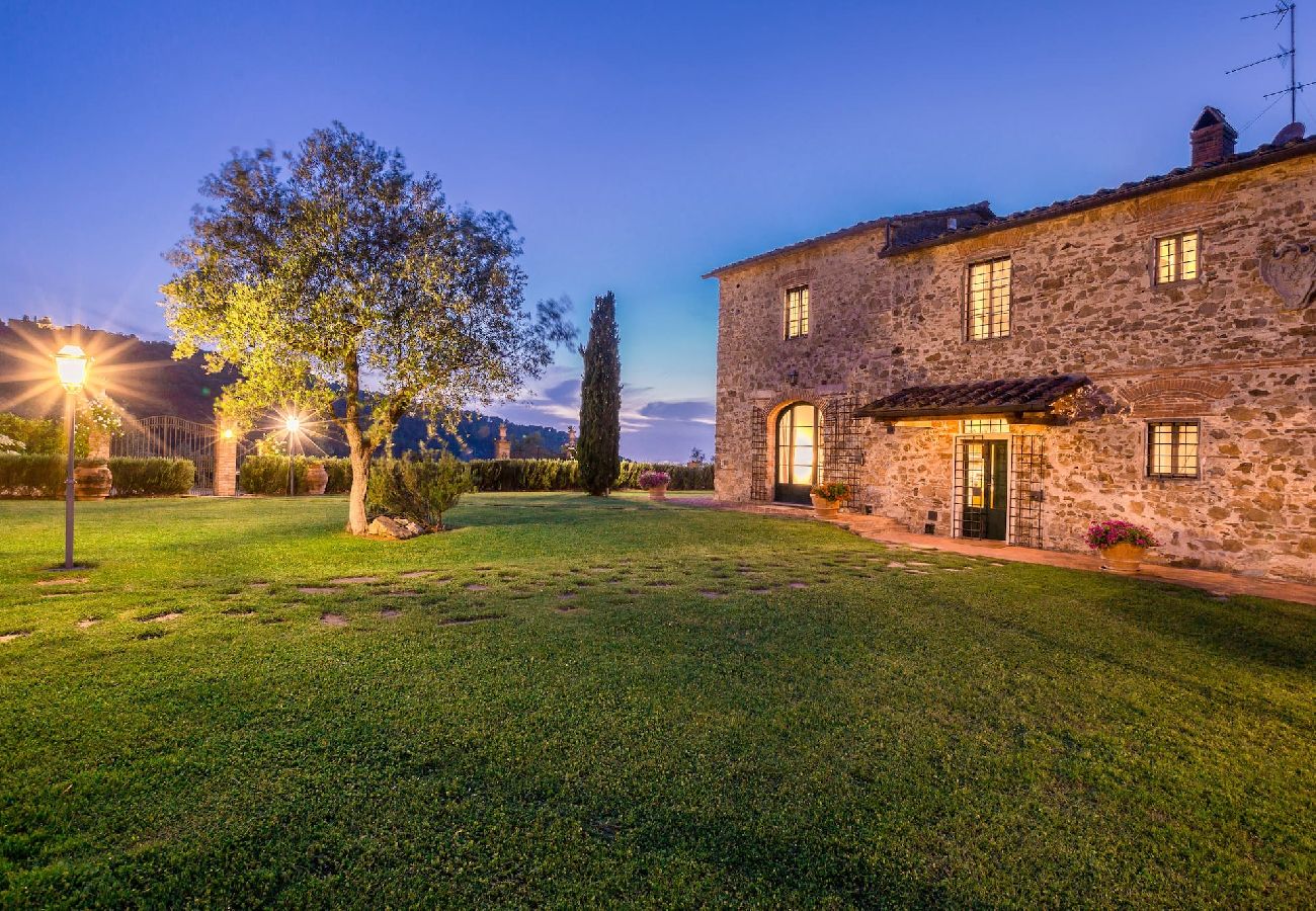 House in Monsummano Terme - Luxury Tuscan villa with exclusive pool