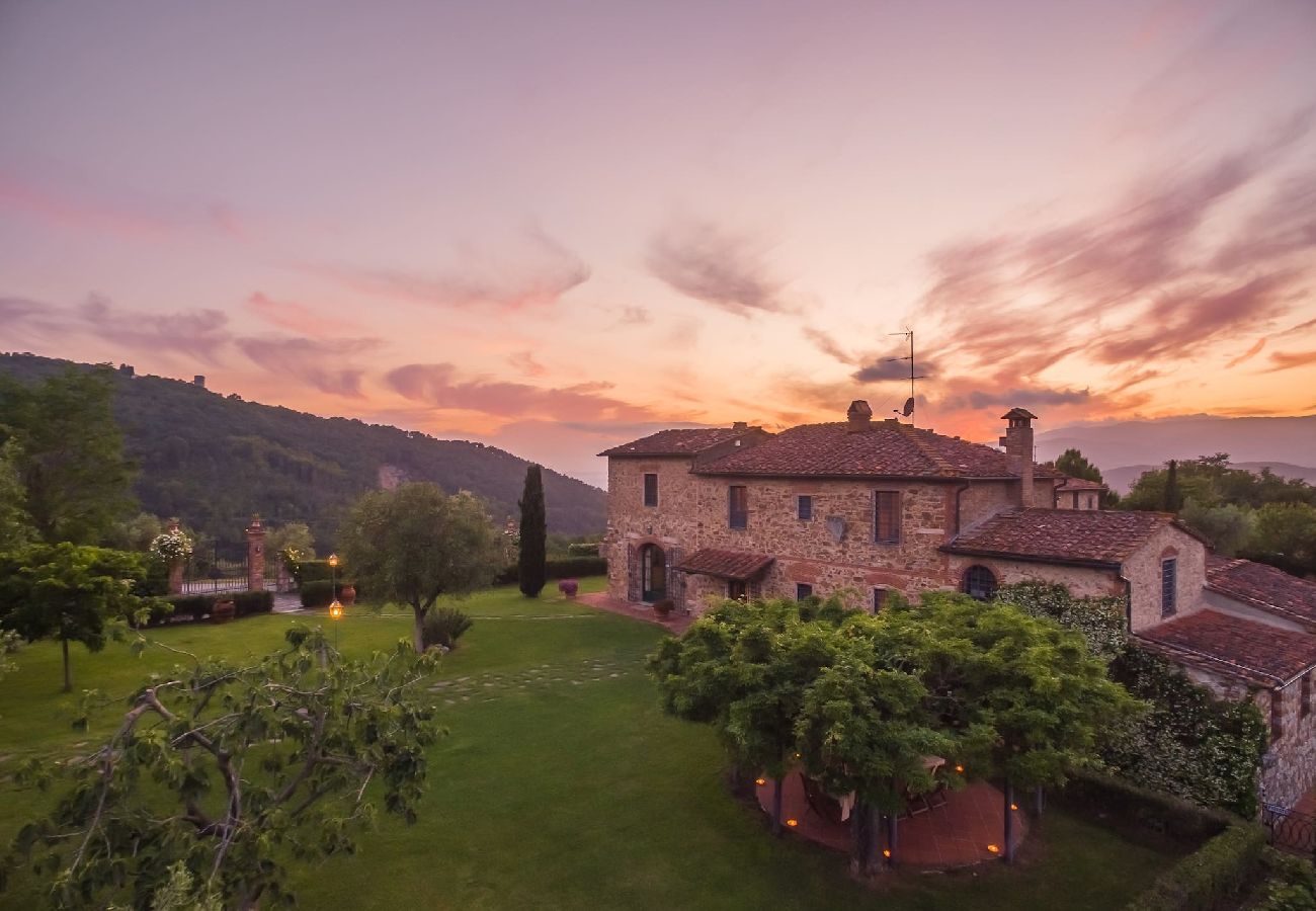 House in Monsummano Terme - Luxury Tuscan villa with exclusive pool